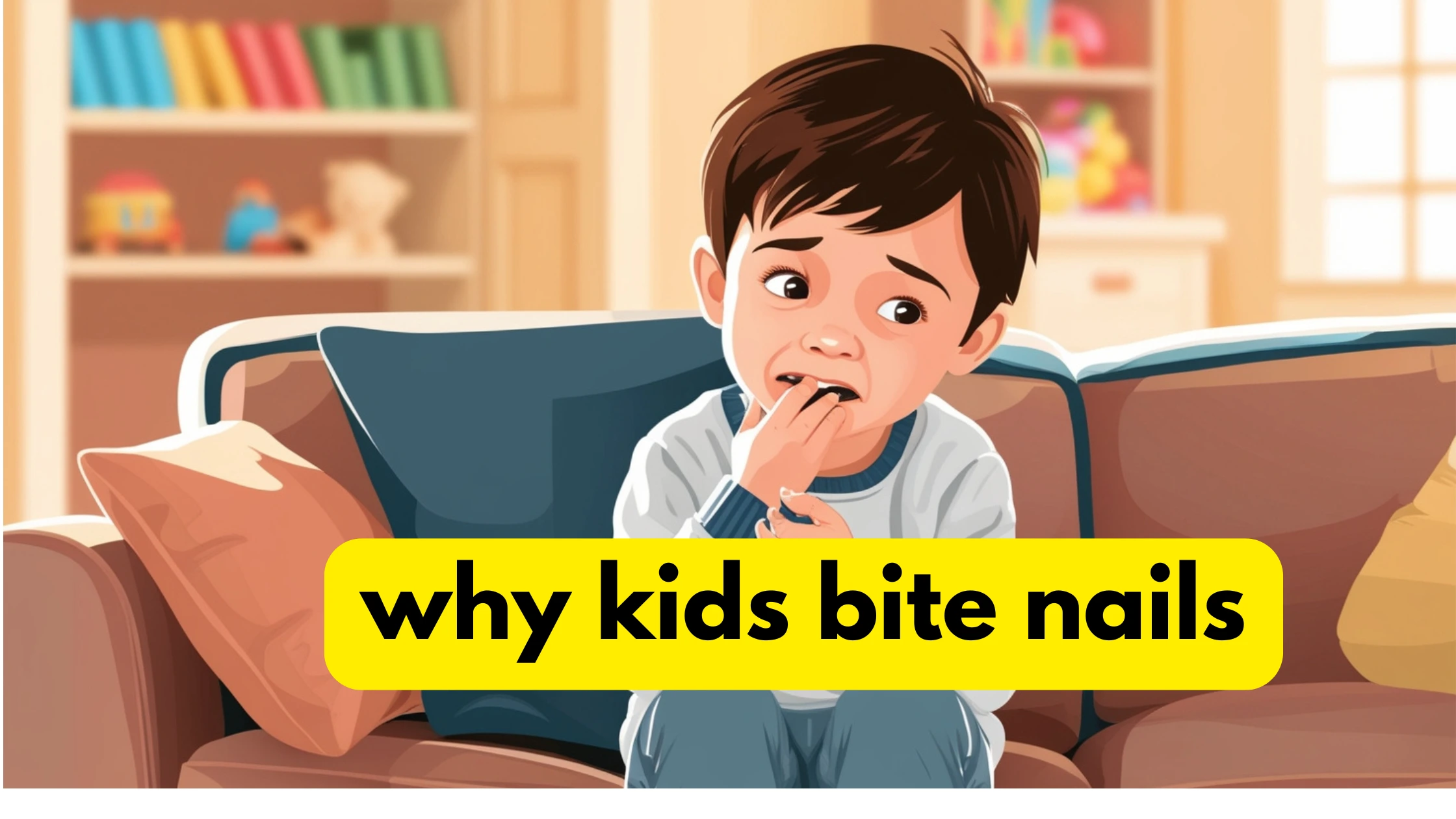 Why Kids Bite Their Nails: Understanding the Habit and How to Address It