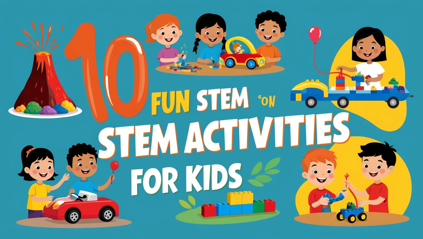 10 Simple STEM Activities to Spark Curiosity in Kids