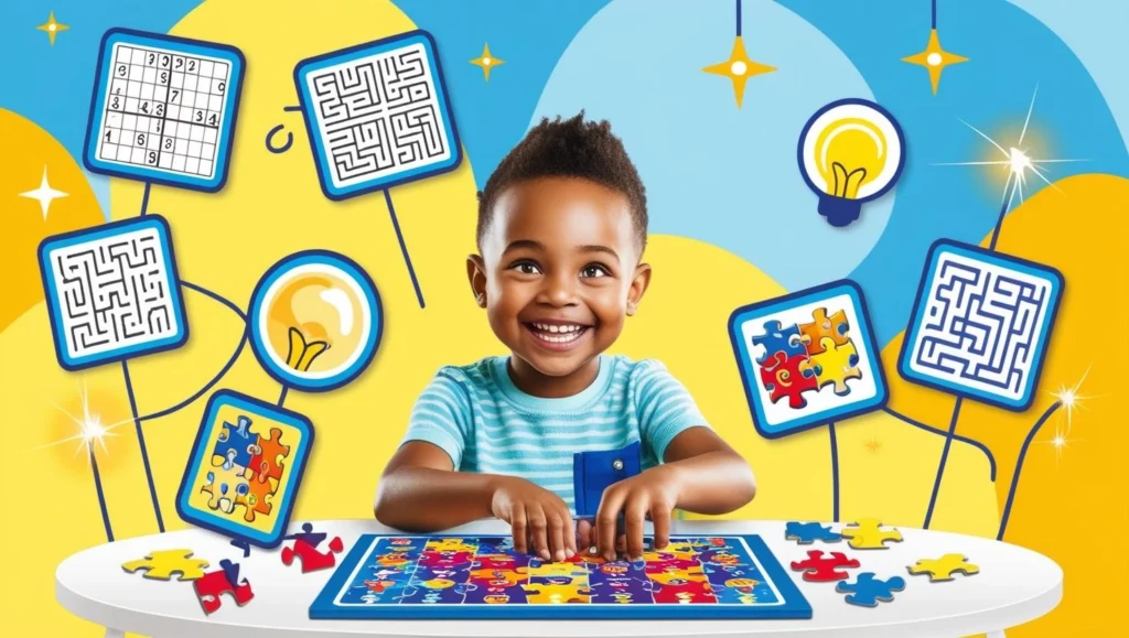 5 Puzzle Games That Enhance Kids' Logical Thinking