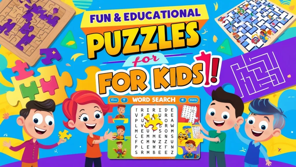 Fun and Educational Puzzles for Kids