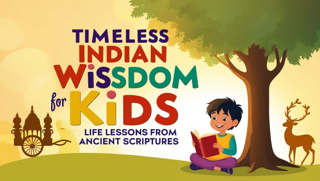 Timeless Indian Wisdom for Kids: Life Lessons from Ancient Scriptures
