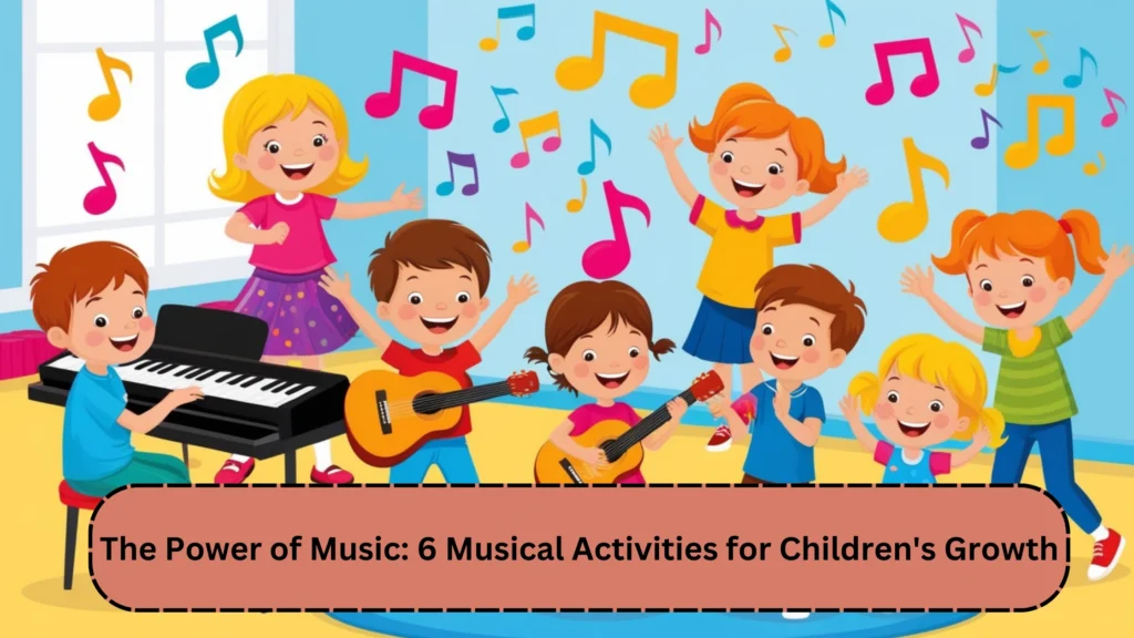 The Power of Music: 6 Musical Activities for Children's Growth