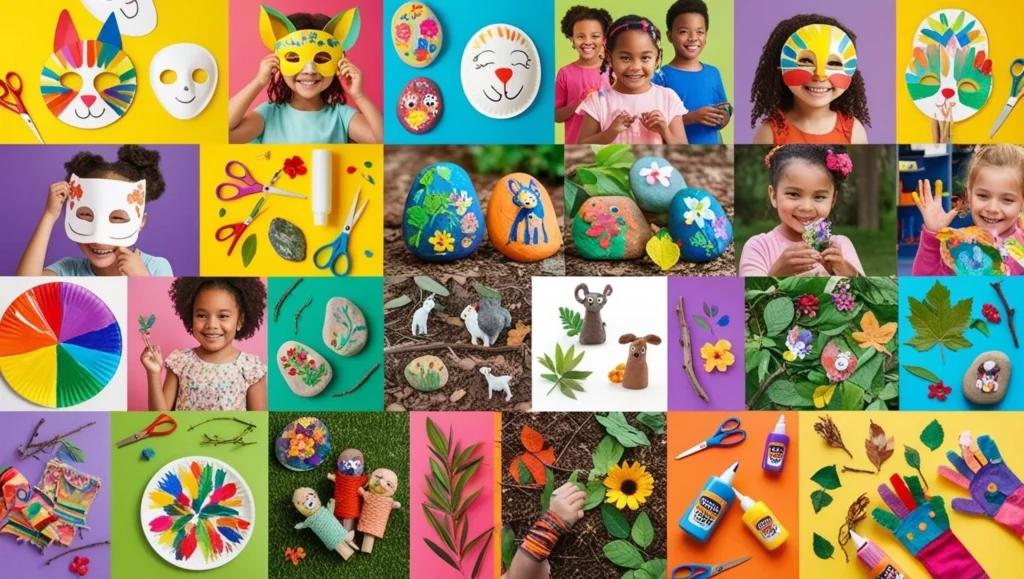 8 Art and Craft Activities to Boost Kids' Creativity