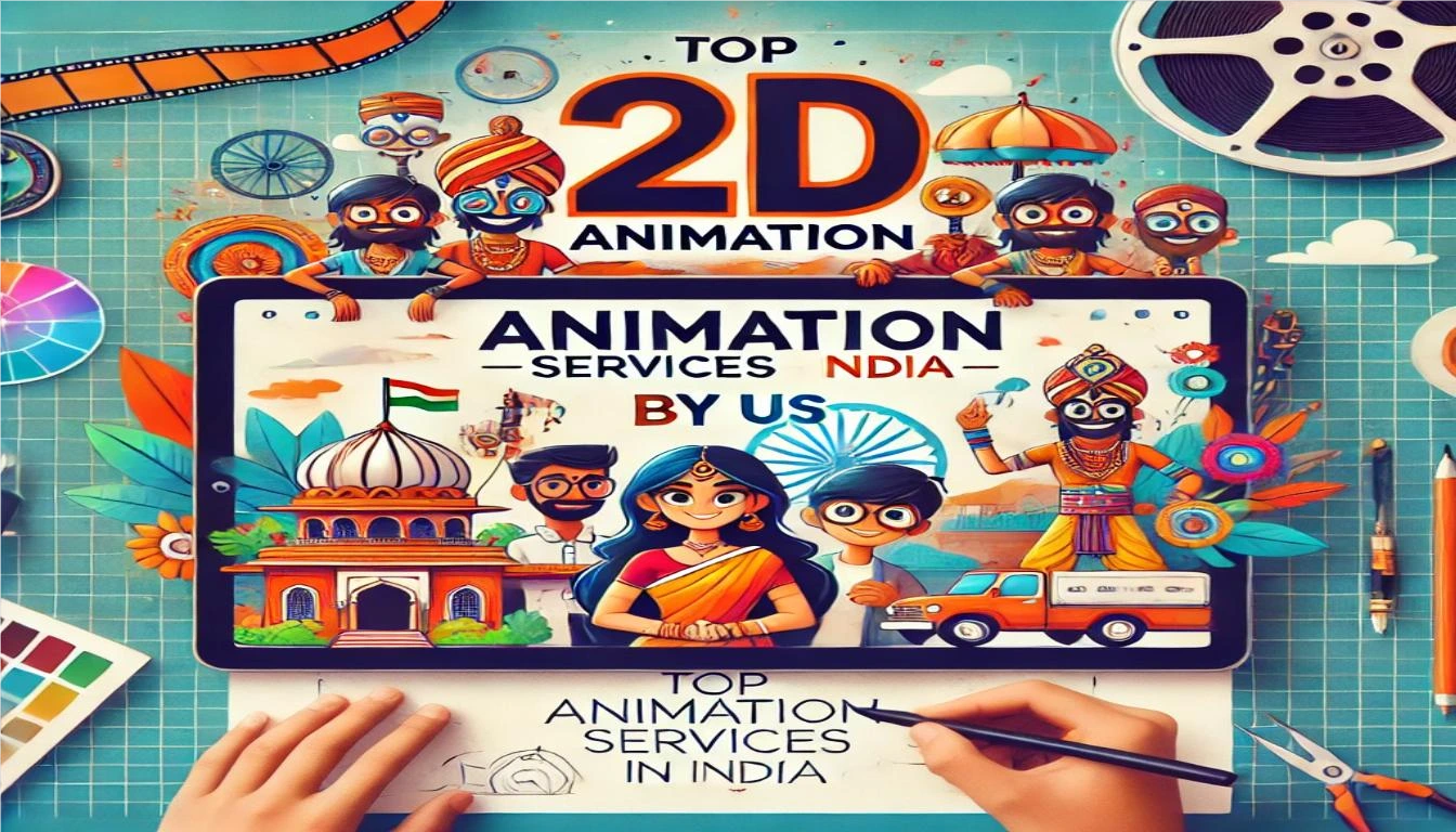 Top 2D Animation Services in India by Us