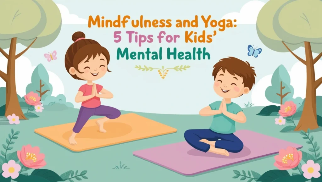 Mindfulness and Yoga: 5 Tips for Kids' Mental Health